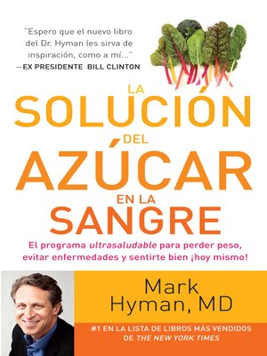 cover image of La solución del azúcar en la sangre